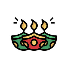 Oil icon symbol vector image Illustration
