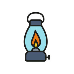 Oil icon symbol vector image Illustration
