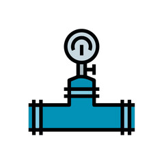 Oil icon symbol vector image Illustration
