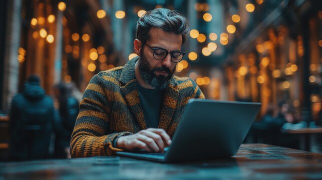 business performance checklist using laptop doing online checklist survey filling out digital form checklist take an assessment questionnaire evaluation survey online exa