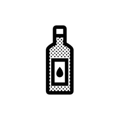 Oil icon symbol vector image Illustration

