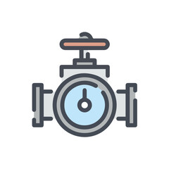 Oil icon symbol vector image Illustration
