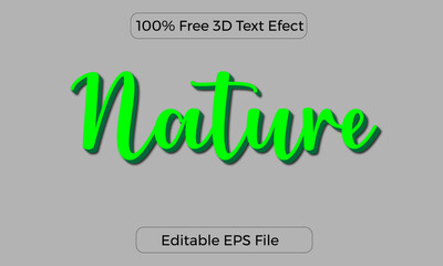 100 % customizable 3D text design for sale