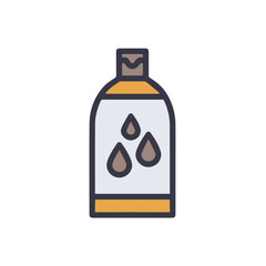 Oil icon symbol vector image Illustration
