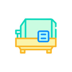 Oil icon symbol vector image Illustration
