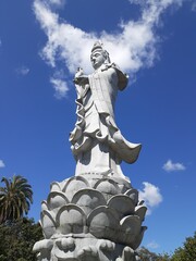 Obraz premium buddha statue in portugal