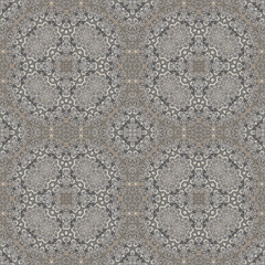 seamless abstract square pattern. texture symmetrical kaleidoscope. background creative