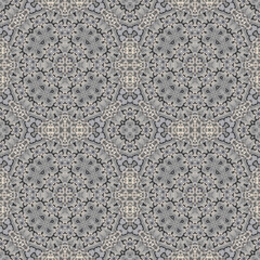 seamless abstract square pattern. texture symmetrical kaleidoscope. background creative