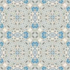 seamless abstract square pattern. texture symmetrical kaleidoscope. background creative