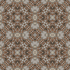 seamless abstract square pattern. texture symmetrical kaleidoscope. background creative