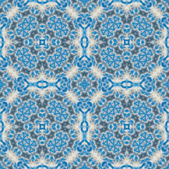 seamless abstract square pattern. texture symmetrical kaleidoscope. background creative