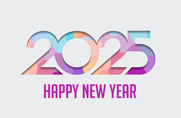 happy new year greeting celebration 2025