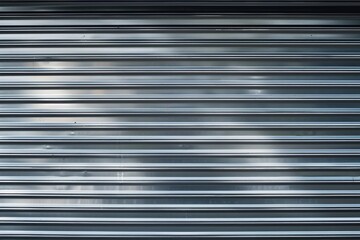 Automatic metal roller door for factory  storage  garage  and warehouse.