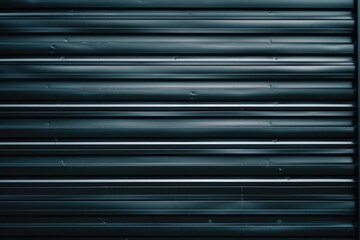 Automatic metal roller door for factory  storage  garage  and warehouse.