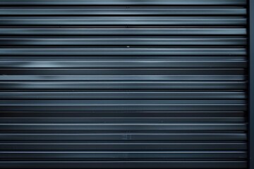 Automatic metal roller door for factory  storage  garage  and warehouse.