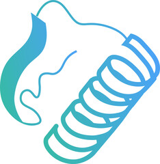 protein structure illustration