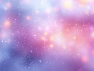Fototapeta premium Sparkling Flash Background with Soft Pastel Colors and Gentle Light