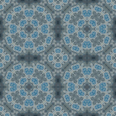 seamless abstract square pattern. texture symmetrical kaleidoscope. background creative