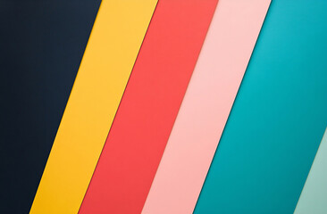 Creative colorful paper