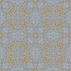 seamless abstract square pattern. texture symmetrical kaleidoscope. background creative