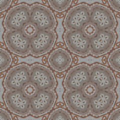 seamless abstract square pattern. texture symmetrical kaleidoscope. background creative