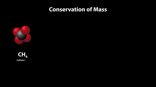 Chemical Reaction and Mass Conservation