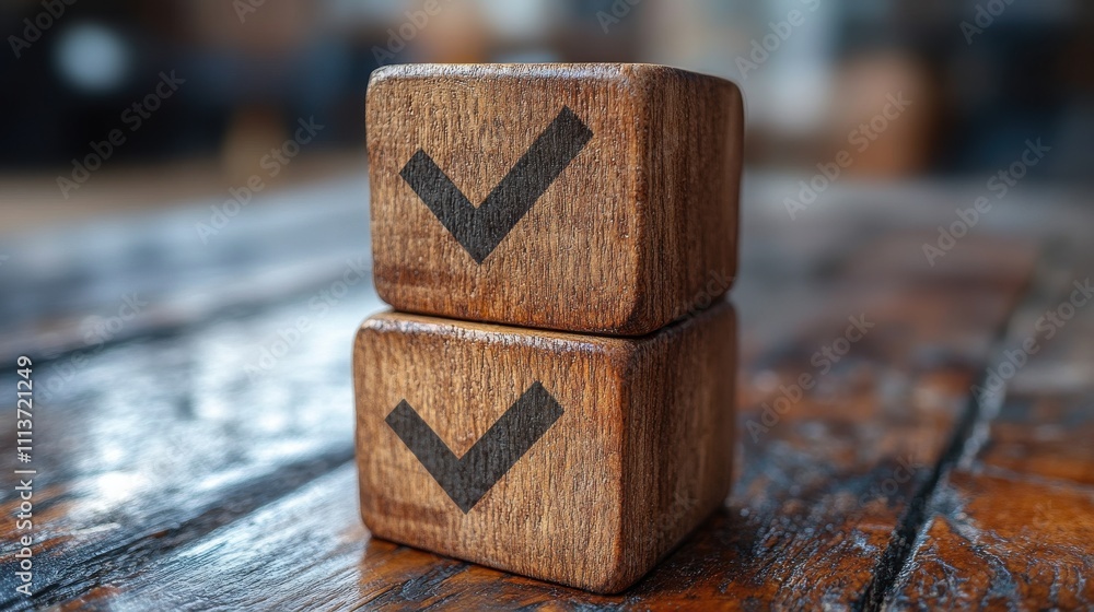 Poster checklist task survey and assessment confirmation or double check quality control goals achievement 