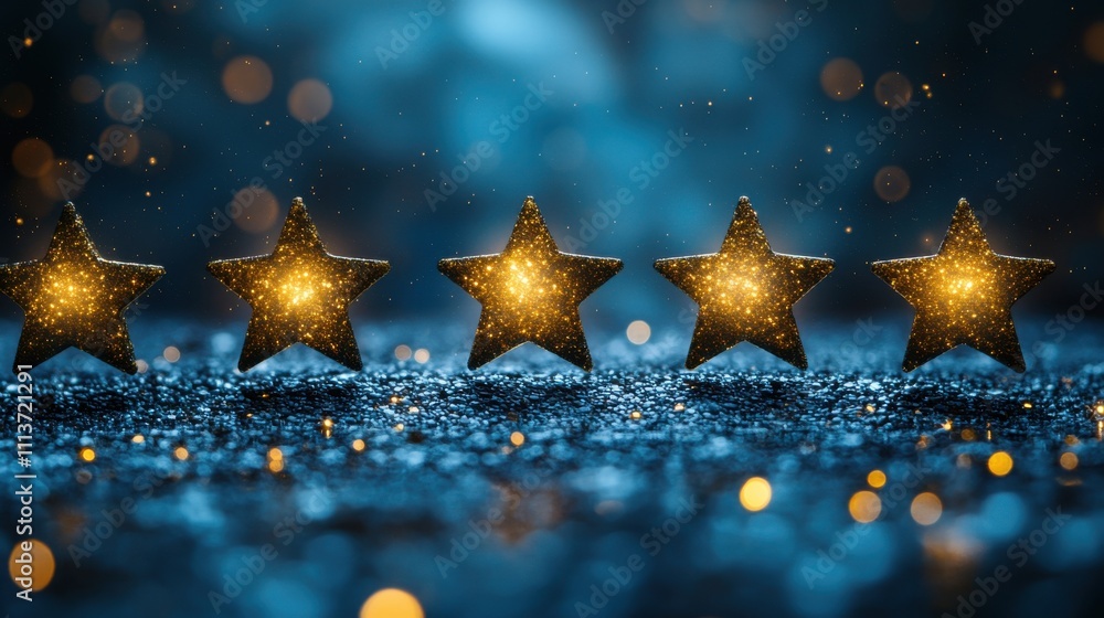 Poster client or consumer give rating to service experience on online application evaluate quality of servi
