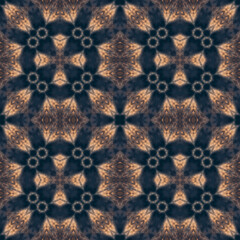 seamless abstract square pattern. texture symmetrical kaleidoscope. background creative
