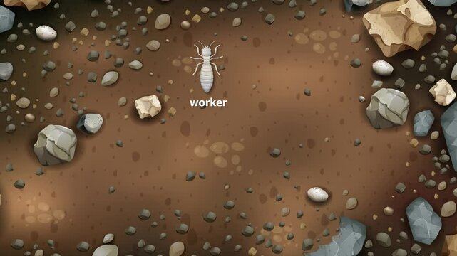 Termite Colony Hierarchy and Roles