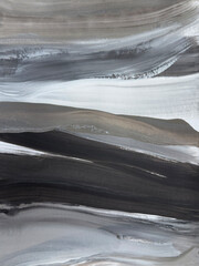 MODERN ABSTRACT ARTWORK CONTEMPORARY PAINT
