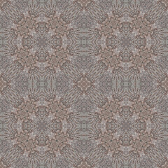 seamless abstract square pattern. texture symmetrical kaleidoscope. background creative
