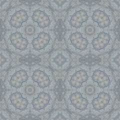 seamless abstract square pattern. texture symmetrical kaleidoscope. background creative