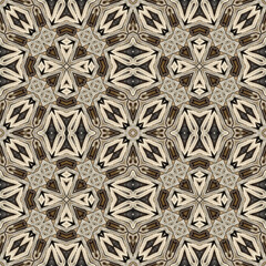 seamless abstract square pattern. texture symmetrical kaleidoscope. background creative