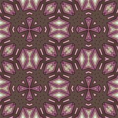 seamless abstract square pattern. texture symmetrical kaleidoscope. background creative