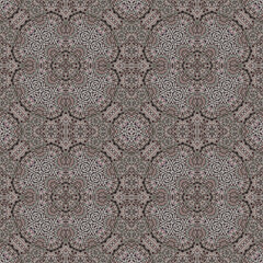 seamless abstract square pattern. texture symmetrical kaleidoscope. background creative