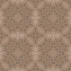 seamless abstract square pattern. texture symmetrical kaleidoscope. background creative