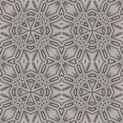 seamless abstract square pattern. texture symmetrical kaleidoscope. background creative