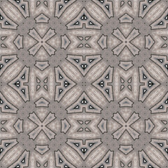 seamless abstract square pattern. texture symmetrical kaleidoscope. background creative