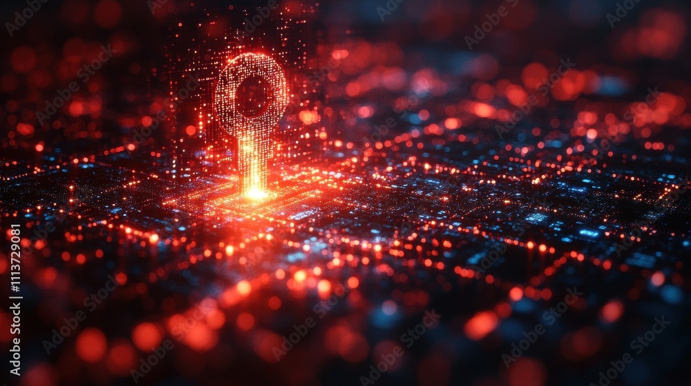 Aufkleber cybersecurity concept global network security technology business people protect personal informatio