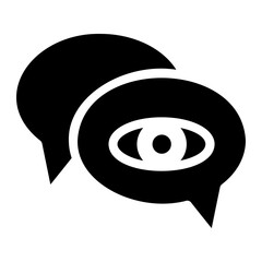 spyware Solid icon