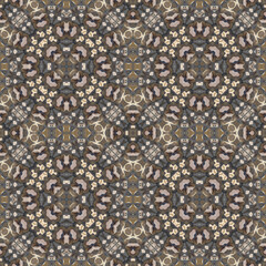 seamless abstract square pattern. texture symmetrical kaleidoscope. background creative