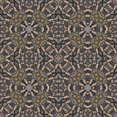 seamless abstract square pattern. texture symmetrical kaleidoscope. background creative