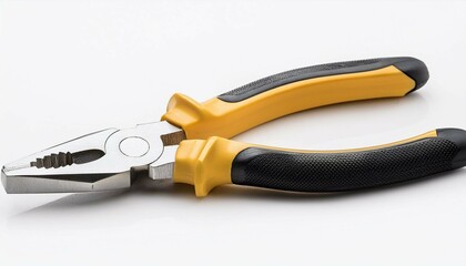 Obraz premium pliers isolated on white background