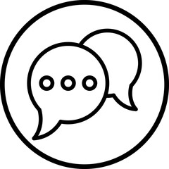 Messaging Icon Style