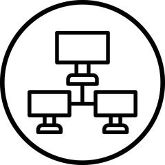 Networking Icon Style