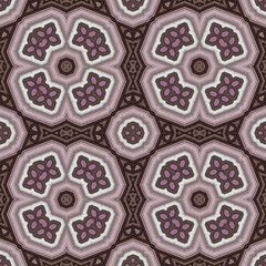 seamless abstract square pattern. texture symmetrical kaleidoscope. background creative