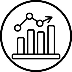 Bar Graph Icon Style