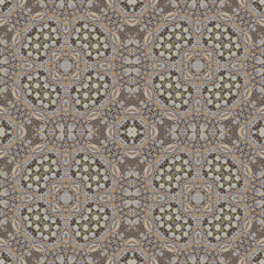 seamless abstract square pattern. texture symmetrical kaleidoscope. background creative