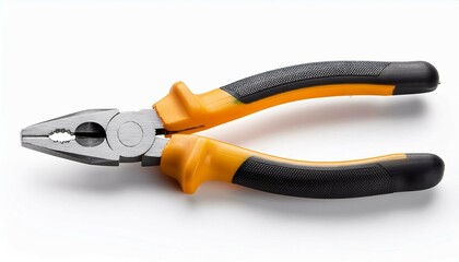 Obraz premium pliers isolated on white